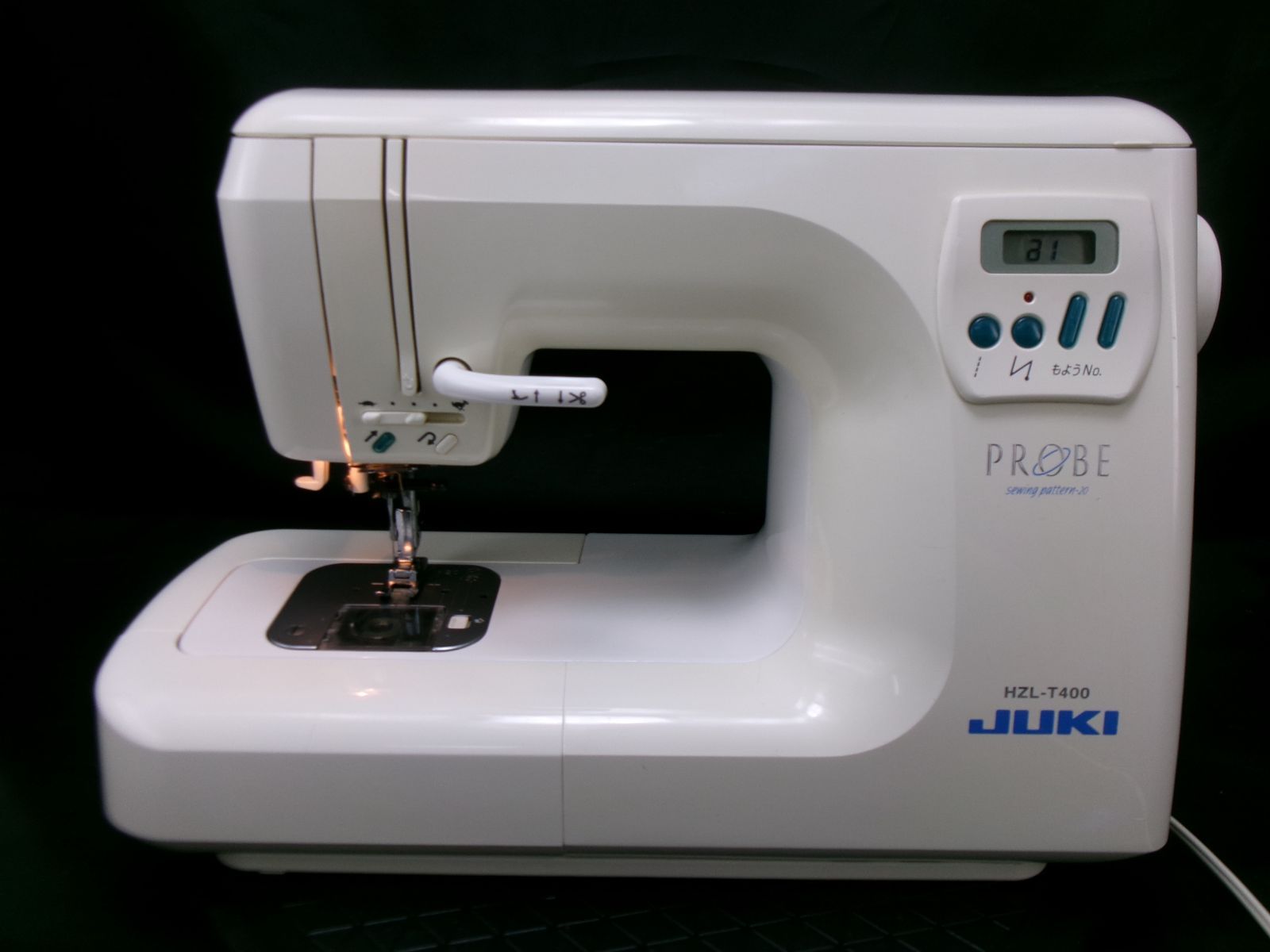 ★★★自動糸切り・自動糸調子★ジューキ 　HZL-T400　★美品★