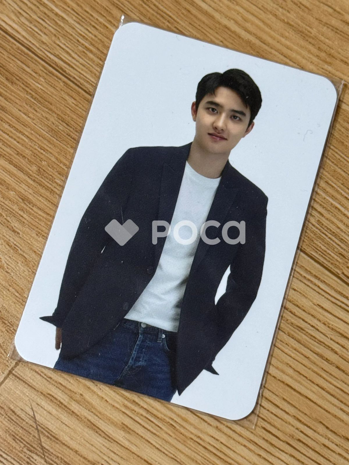 EXO D.O. プリペイドVisaカード