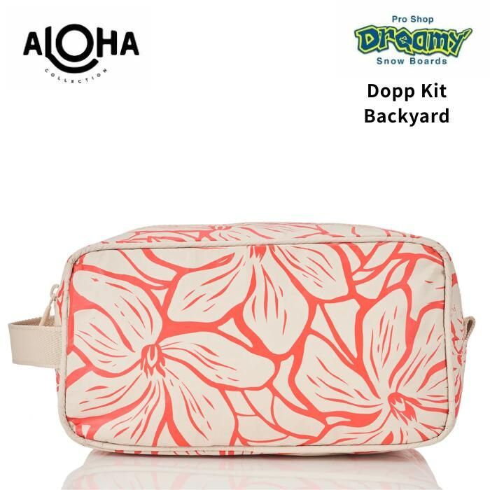 ALOHA COLLECTION アロハコレクション DORP KIT Backyard Red Haute on