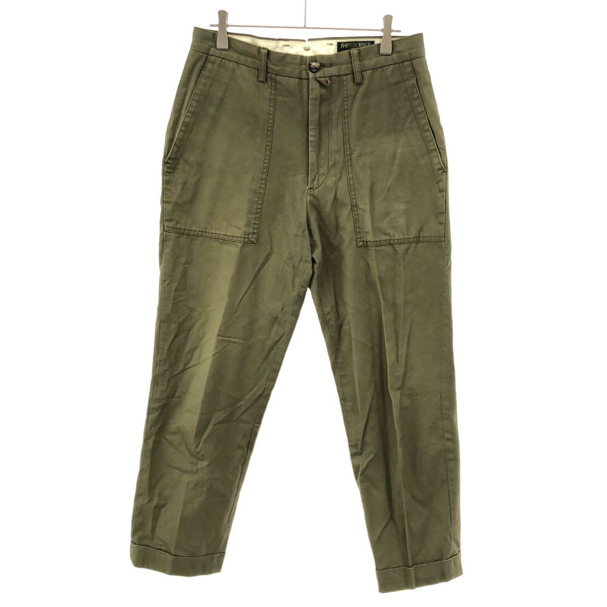 BARNSTORMER バーンストーマー DRESS FATIGUE PANTS ファティーグ