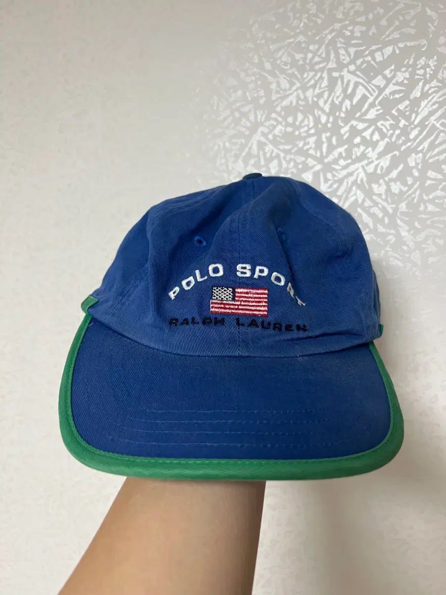ポロラルフローレン ヴィンテージ 帽子