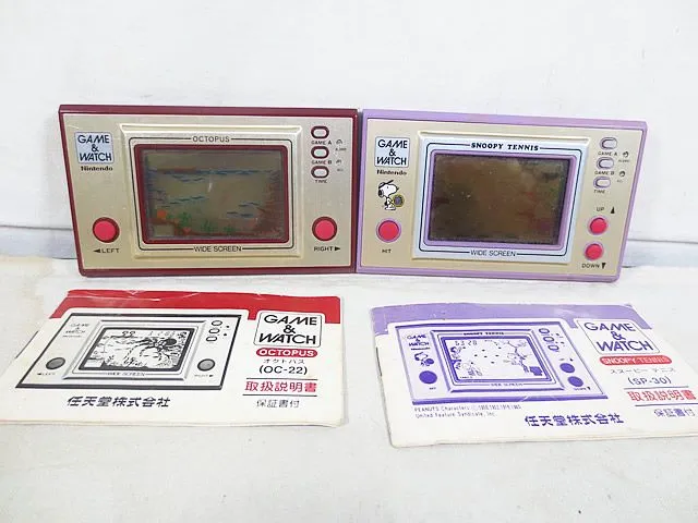 2026年最新】ゲームウォッチ スヌーピーテニスの人気アイテム - メルカリ