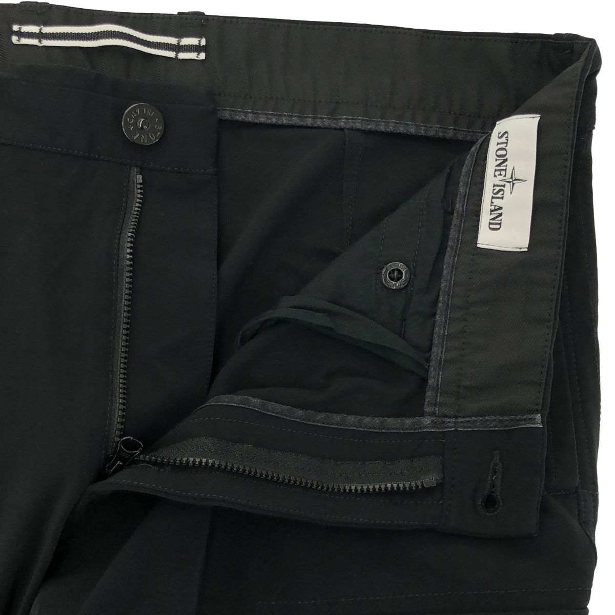 STONE ISLAND ストーンアイランド ストレッチカーゴパンツ 721531206
