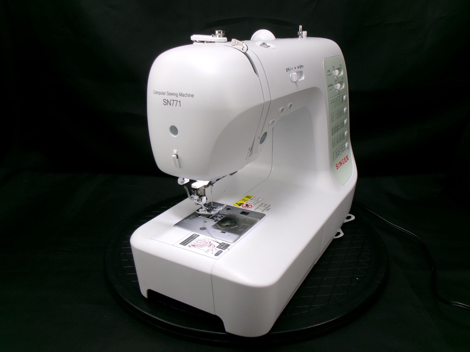シンガーコンピューターミシン SN－771 ☆美品☆ - メルカリ