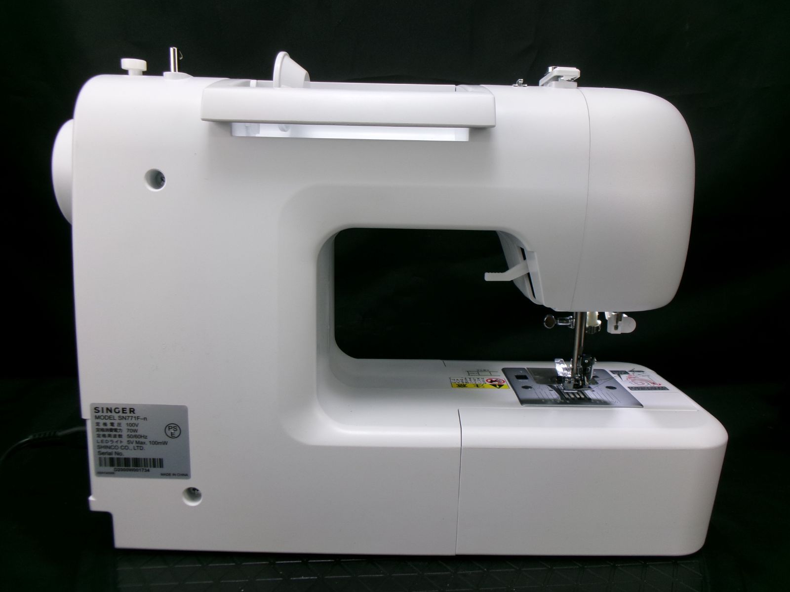 シンガーコンピューターミシン SN－771 ☆美品☆ - メルカリ