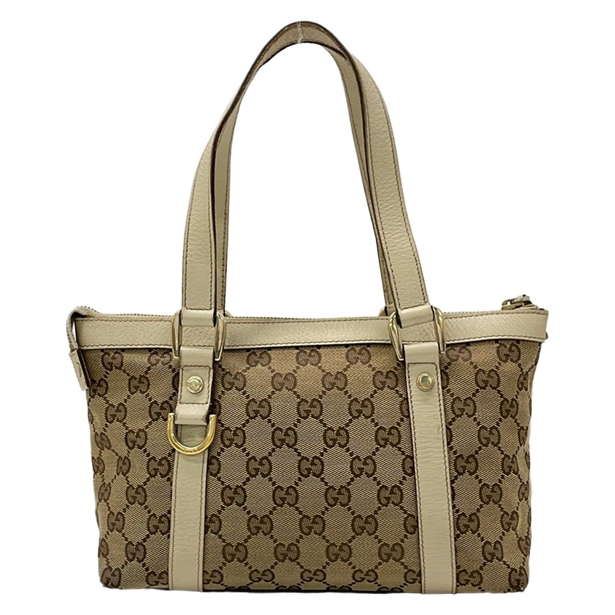 GUCCI(グッチ) ハンドバッグ アビー,GG柄 141471 ダークブラウン 