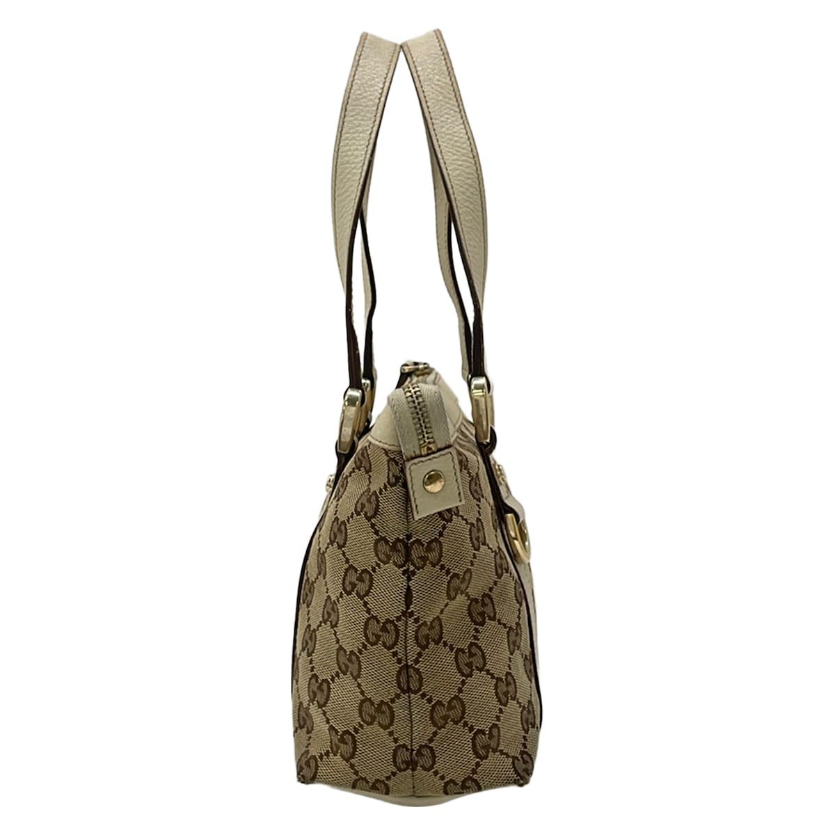 GUCCI(グッチ) ハンドバッグ アビー,GG柄 141471 ダークブラウン 