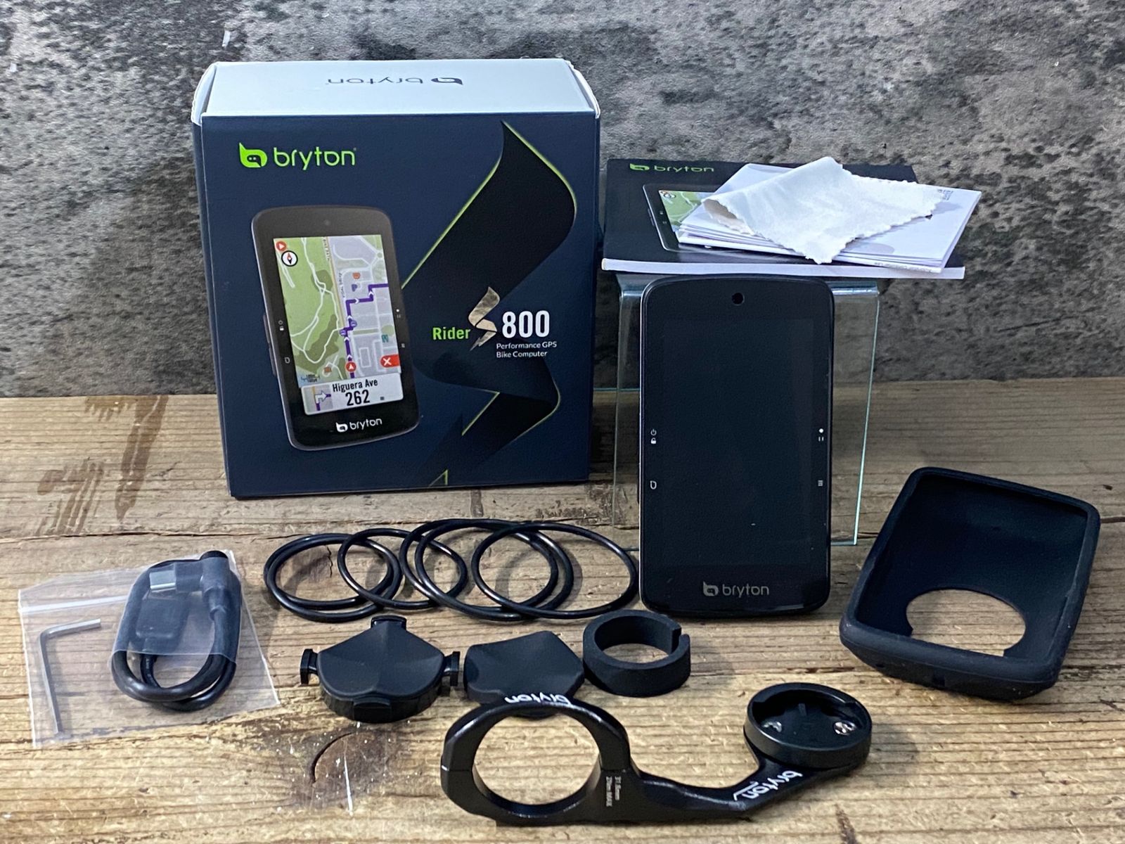 KA463 ブライトン bryton S800 サイクルコンピューター