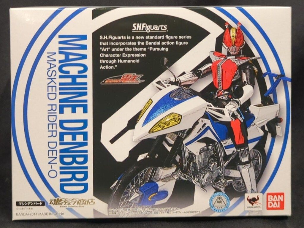 バンダイ S.H.Figuarts 仮面ライダー電王 マシンデンバード