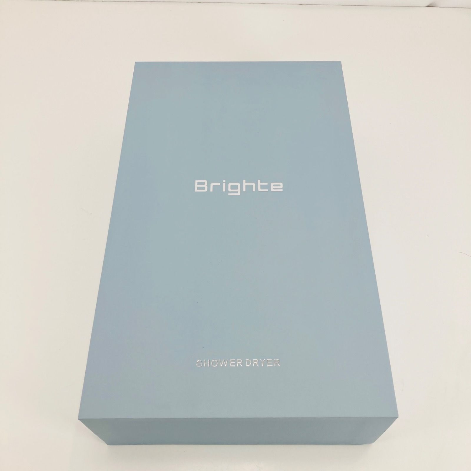 新色・新品未使用】ブライト シャワードライヤー BRT-SD173LB アイス