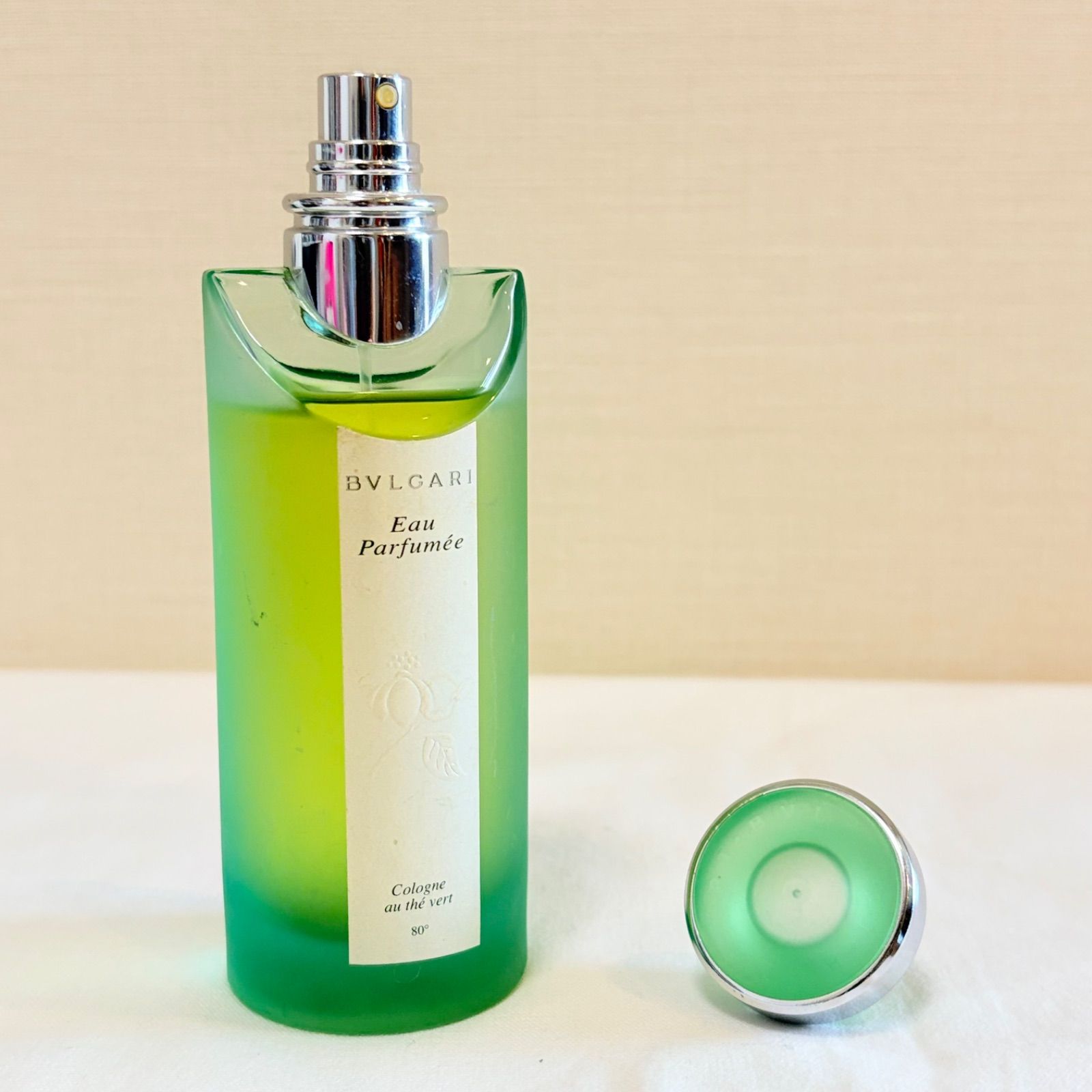 廃盤品 BVLGARI Eau Parfumee cologne ブルガリ オ パフメ