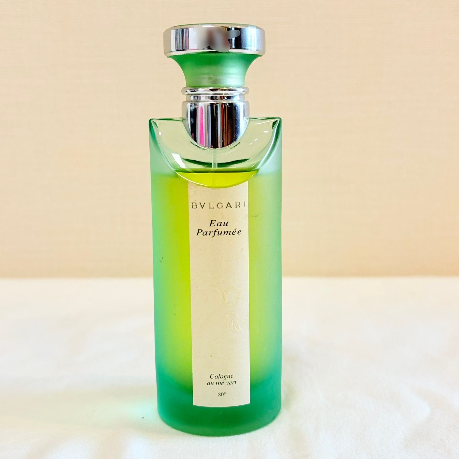 廃盤品 BVLGARI Eau Parfumee cologne ブルガリ オ パフメ