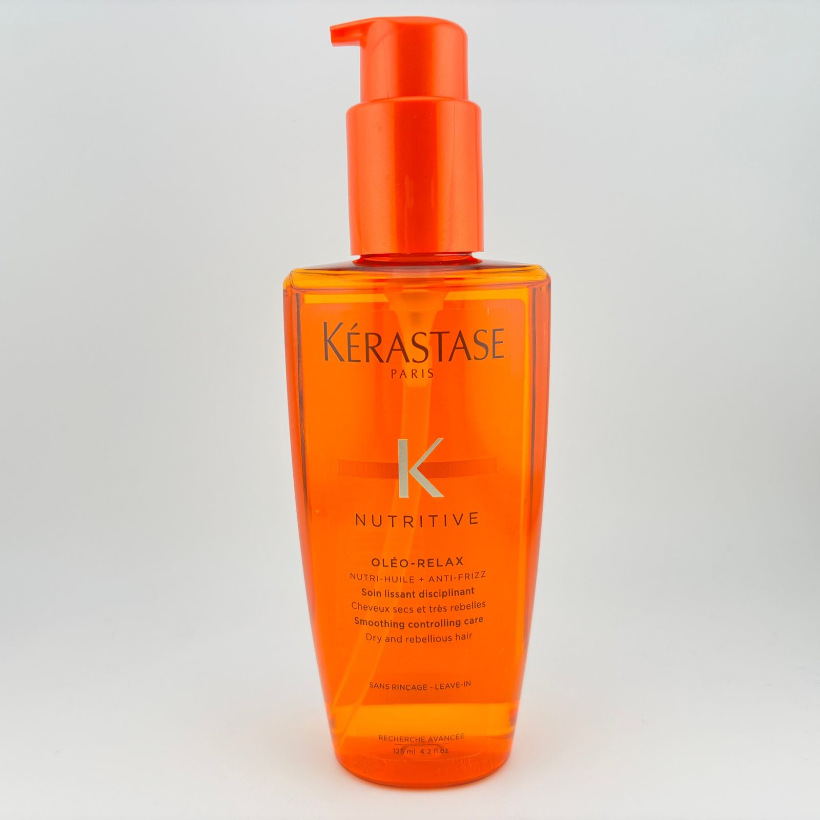KERASTASE ケラスターゼ NU ソワン オレオ リラックス 125ml-割引販促品
