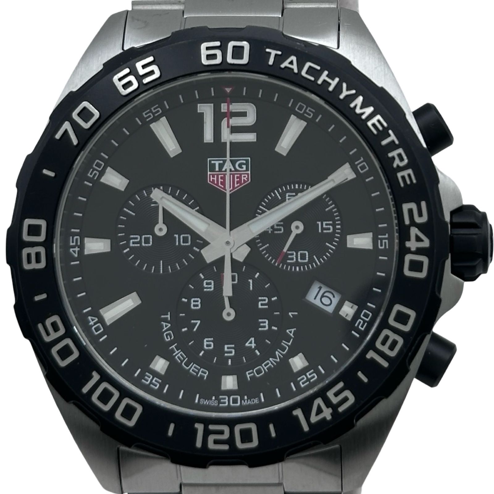 タグ・ホイヤー TAG HEUER フォーミュラ1 クロノグラフ CAZ1010 