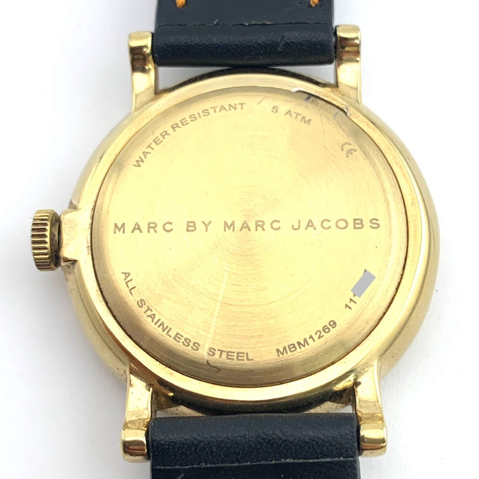 中古】MARC BY MARC JACOBS MBM1269 腕時計 - メルカリ