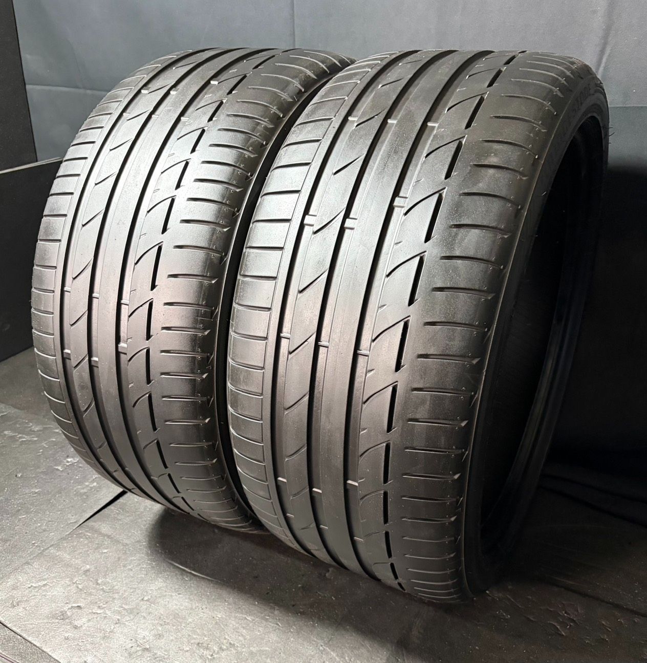 2022年製 約6.5分山 ブリヂストン　BRIDGESTONE ポテンザ　POTENZA S001 RFT ランフラット 275/35R20 2本 h_2074