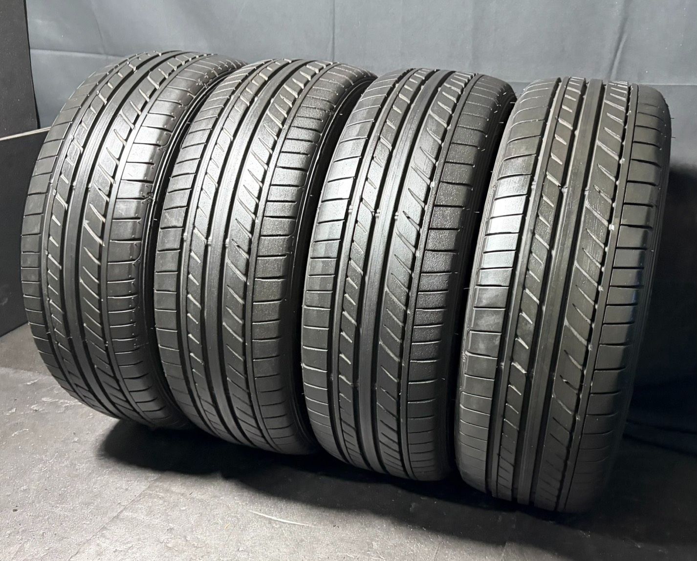2019年製 約8～9分山 グッドイヤー　GOOD YEAR イーグル　EAGLE LS EXE 205/50R17 4本 h_2085