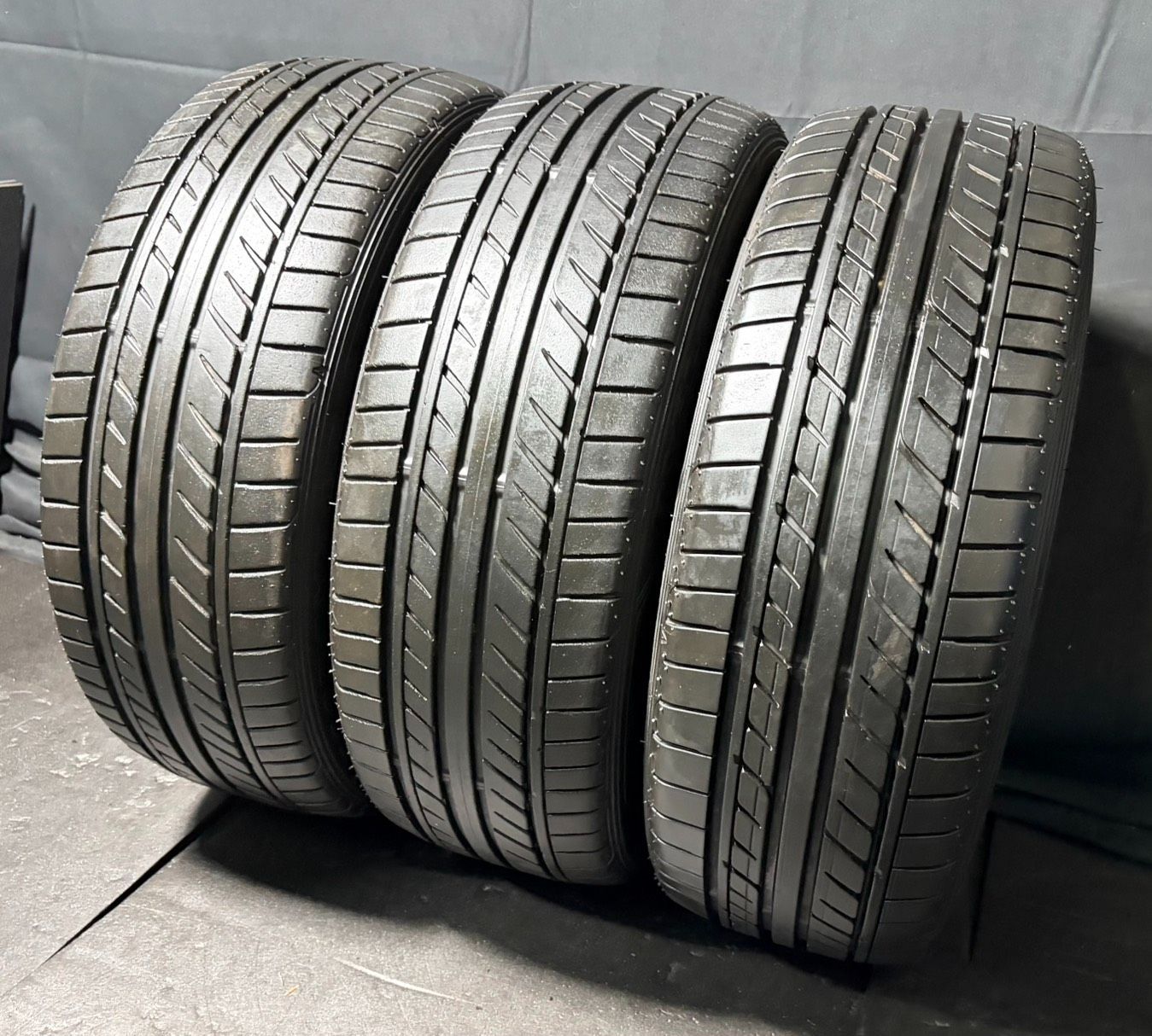 2021年製 約7.4～9.5分山 グッドイヤー　GOOD YEAR イーグル　EAGLE LS EXE 205/45R17 3本 h_2086