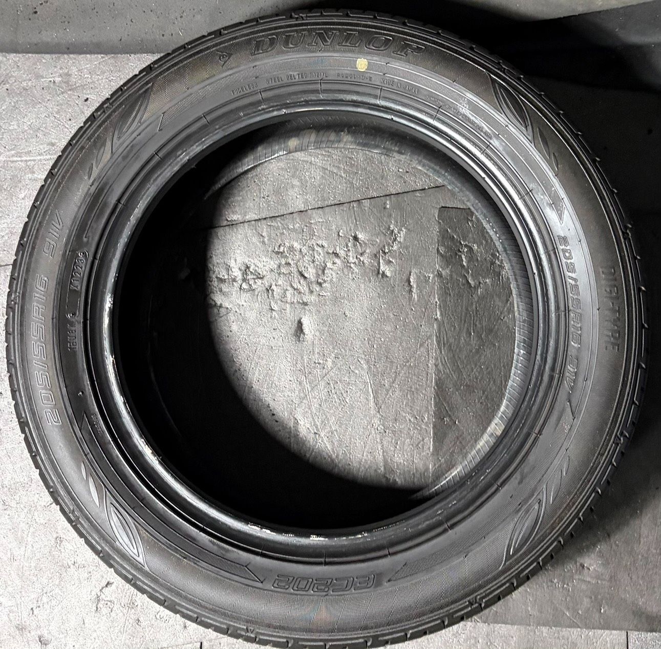 2023年製 約9～9.1分山 ダンロップ DUNLOP エナセーブ ENASAVE EC202 