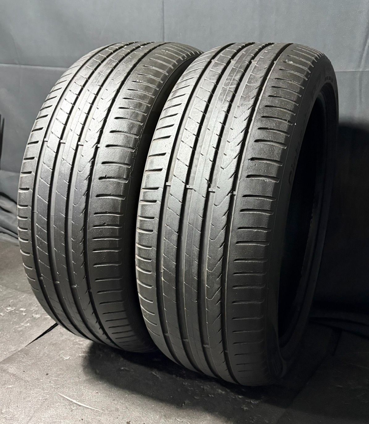 2021年製 バリ溝】ピレリ チントゥラート P7 225/45R18 2本販売 ベンツ