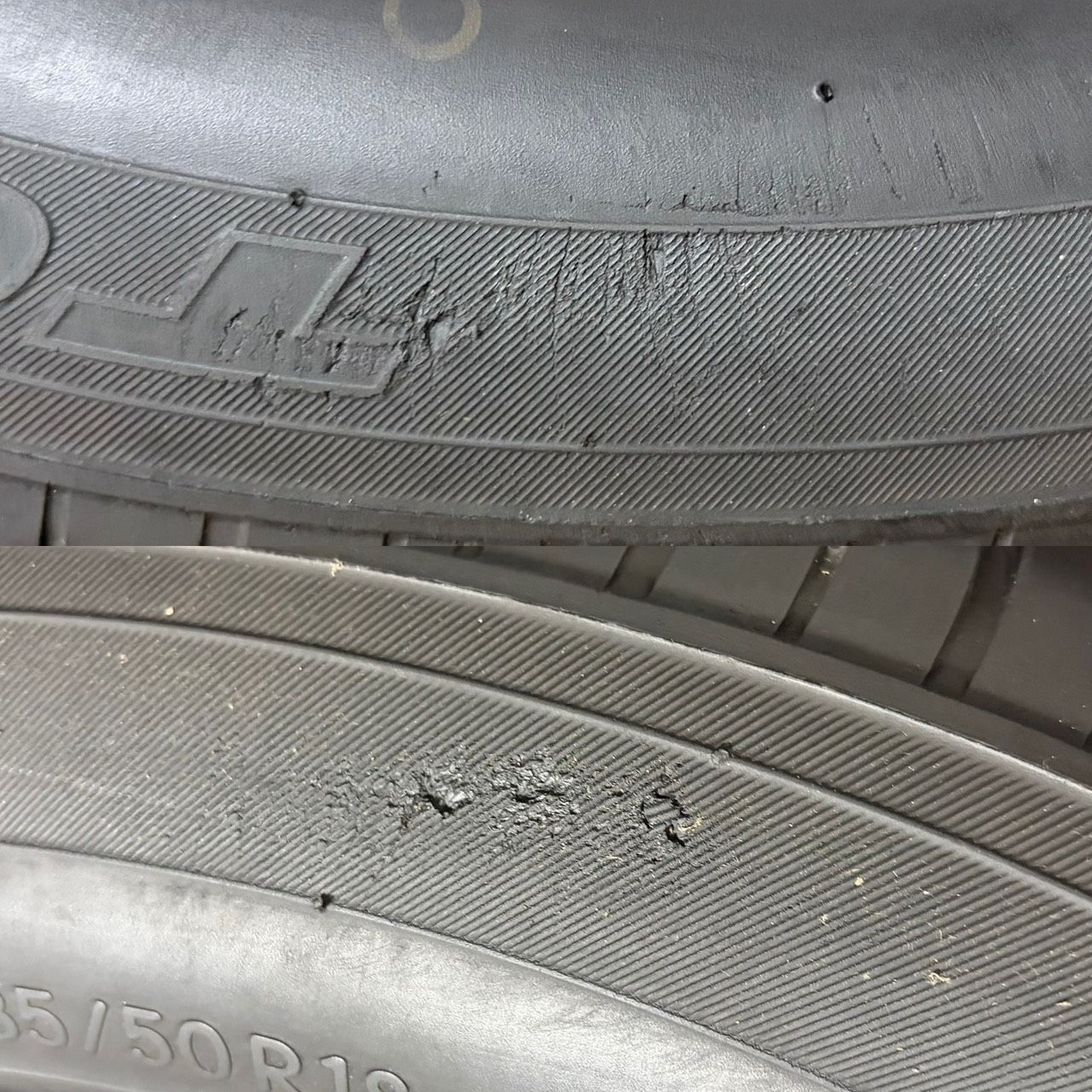 通販・正規取扱店 ○TOYO トーヨー トランパス R30 235/50R18 バリ山 