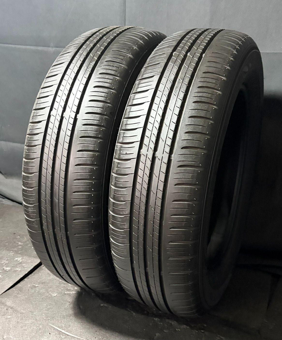 2023年製 約8~8.3分山 ダンロップ DUNLOP エナセーブ ENASAVE EC300+ 195/65R16 2本 h_2109