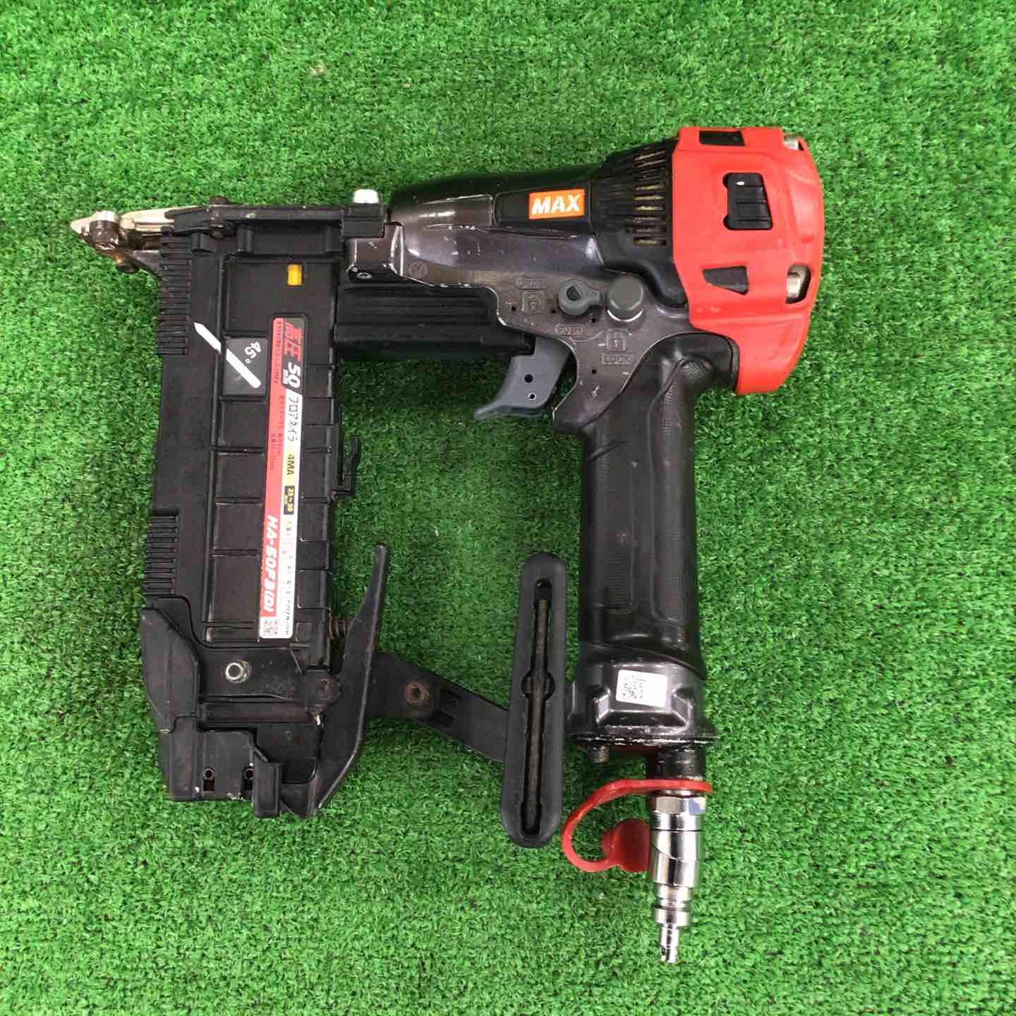 ★マックス(MAX) 高圧フロアタッカ HA-50F3(D)【川崎店】