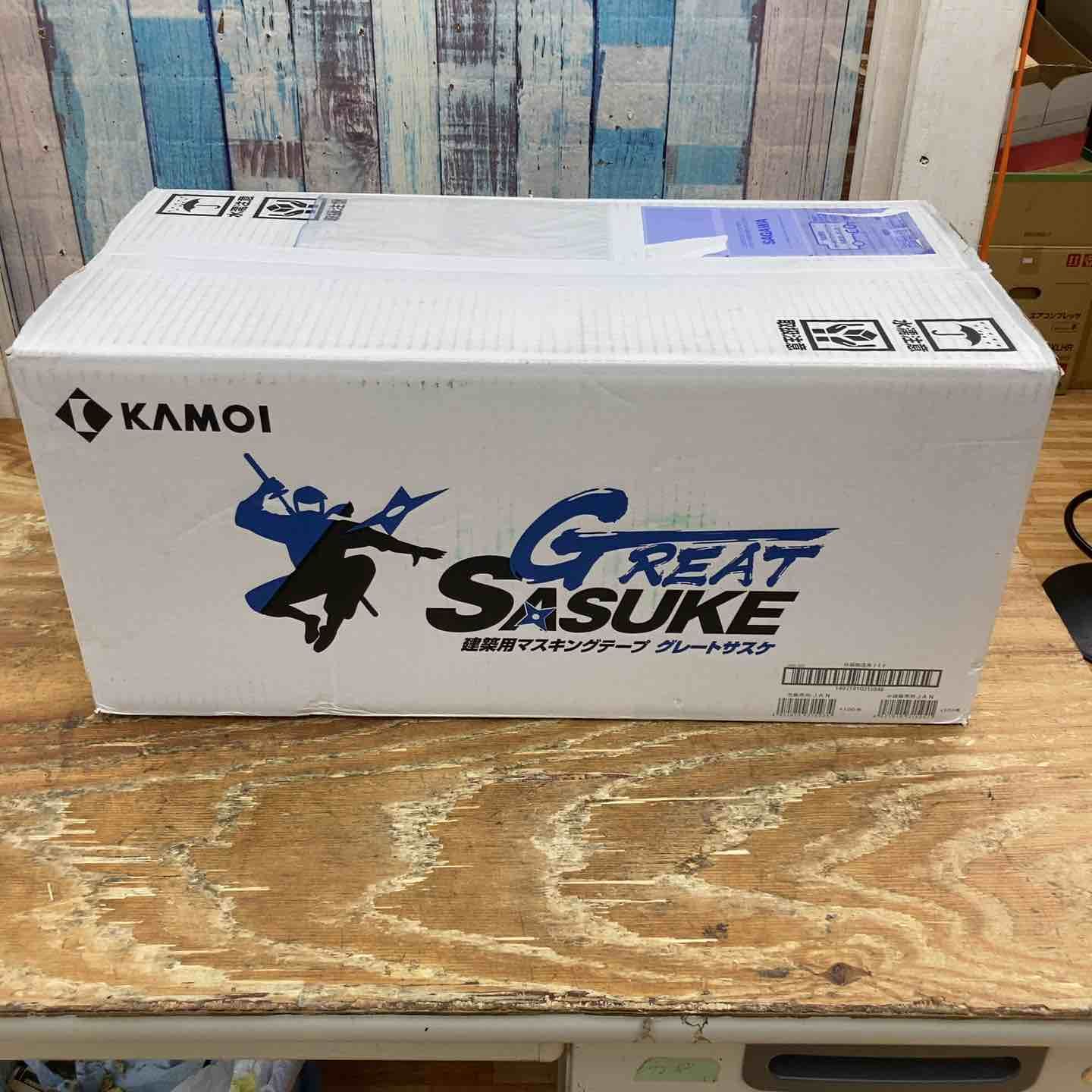 カモイ マスキングテープ グレートサスケ 30mm×18m 400巻【柏店】