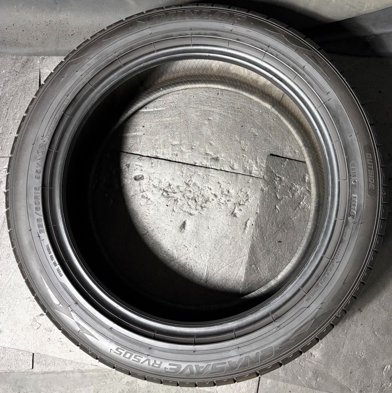 2024年製 約9分山 ダンロップ DUNLOP エナセーブ ENASAVE RV505 225