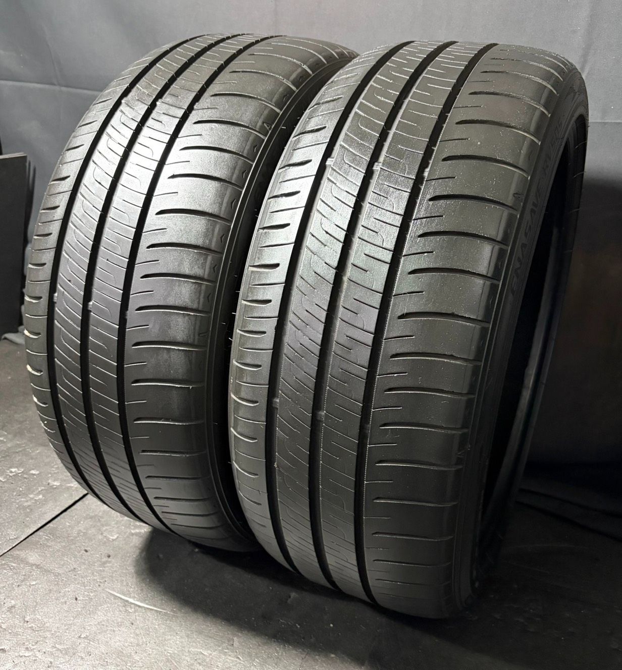 2022年製 約8.5分山 ダンロップ　DUNLOP エナセーブ　ENASAVE RV505 245/40R20 2本 h_2068