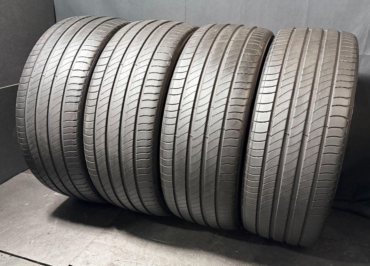 2024年製 約8.1分山 ミシュラン　MICHELIN プライマシー　e･PRIMACY 225/45R21 4本 h_2064