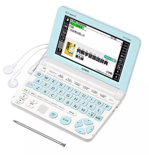 【中古】その他ハード CASIO 電子辞書 EX-WORD (ホワイト) [XD-SU2800WE]