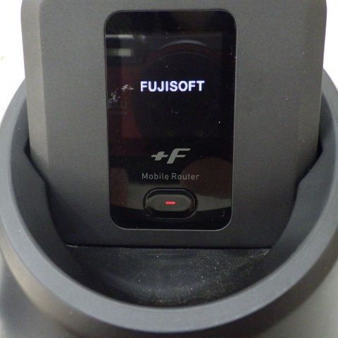 富士ソフト HKTFS040W +F FS040W 専用ホームキット モバイルルーター