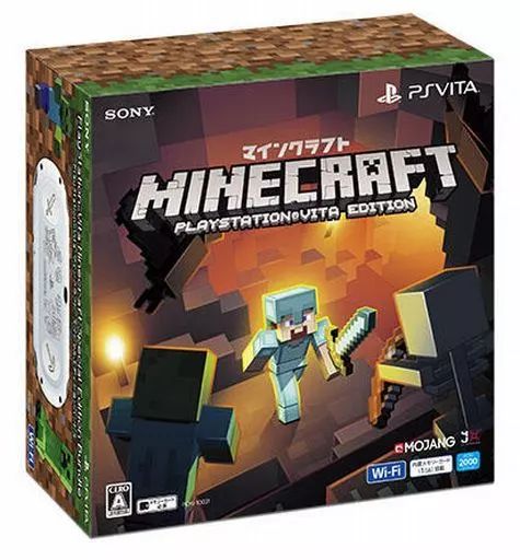 【中古】PSVITAハード PSVita本体 マインクラフト Special Edition Bundle(type-B)