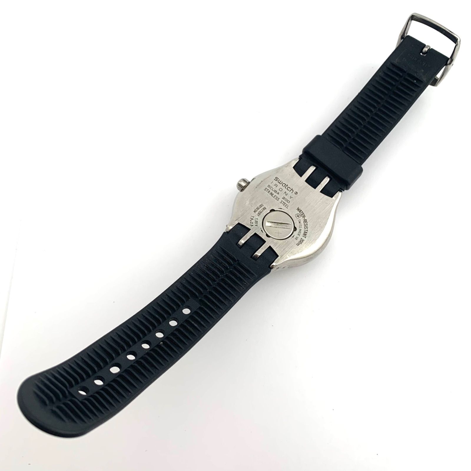 中古】Swatch Scuba 200 AG 1998 腕時計 - メルカリ