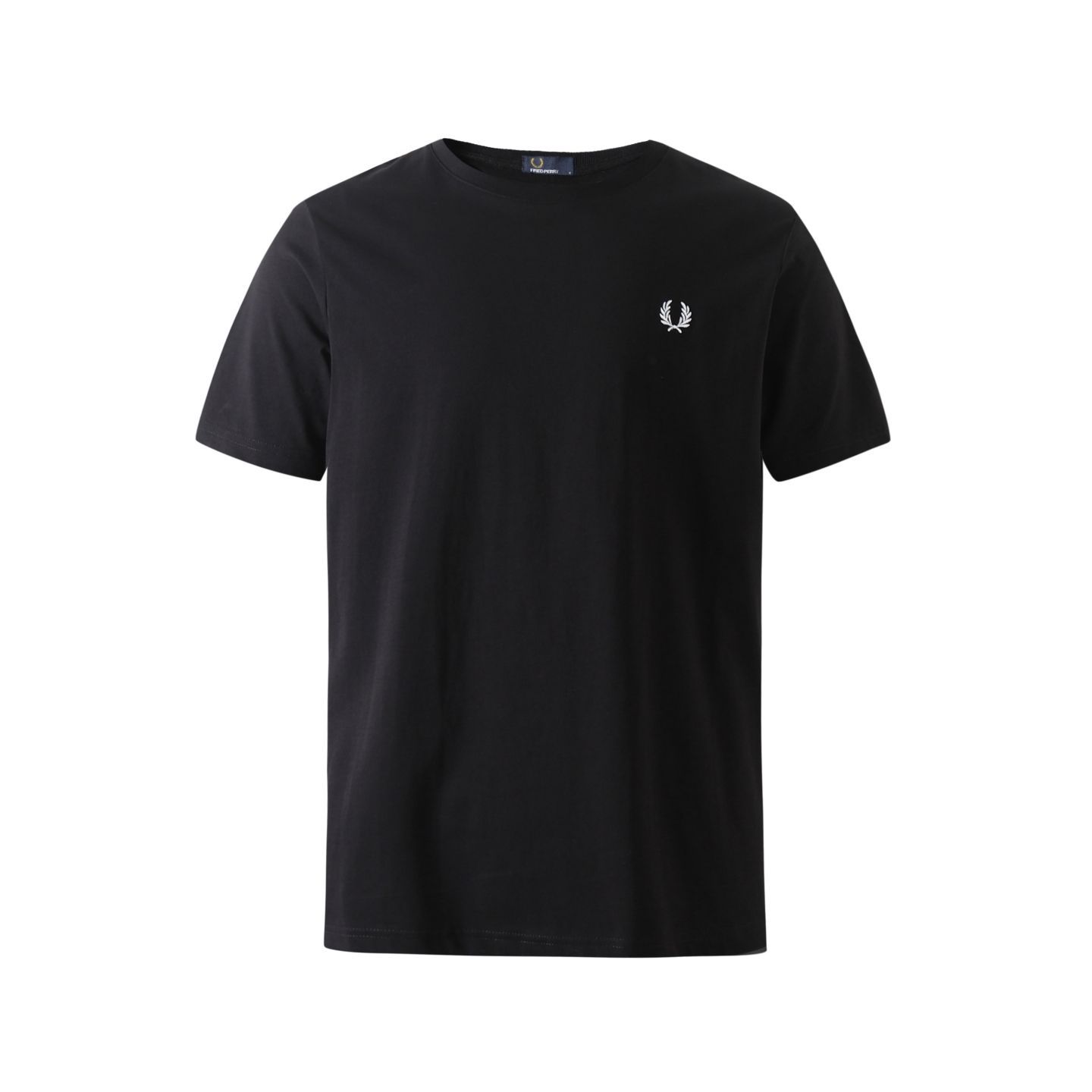 新品・未使用】FRED PERRY フレッドペリー 半袖Tシャツ 綿100% 胸ロゴ 