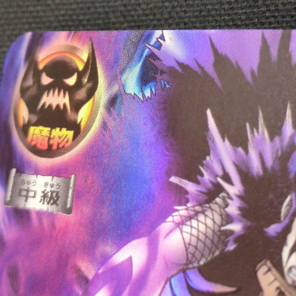 バンダイ 金色のガッシュベル　魔界の王の決戦(後編) ブラゴ　M-453 BANDAI 金色のガッシュベル!!THE CARD BATTLE 16弾(魔界の王の決戦後編