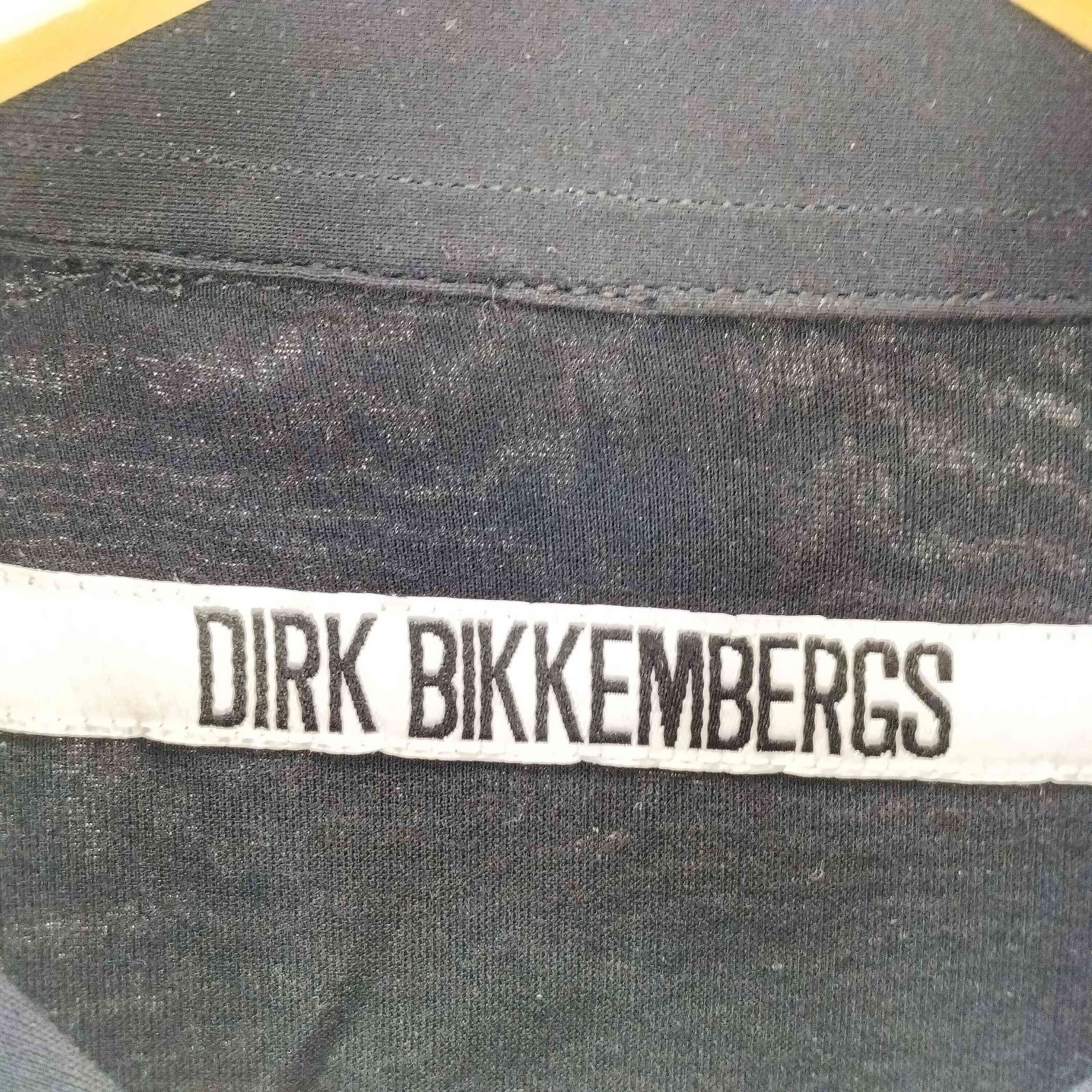 ダークビッケンバーグ DIRK BIKKEMBERGS ナイロンレーヨン ロング