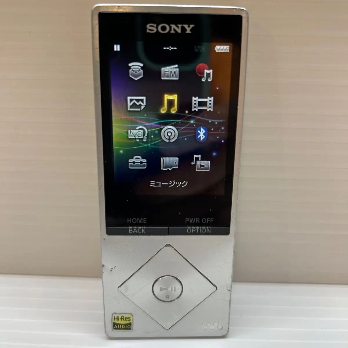 SONY ウォークマン NW-A16 シルバー 32GB ソニー WALKMAN
