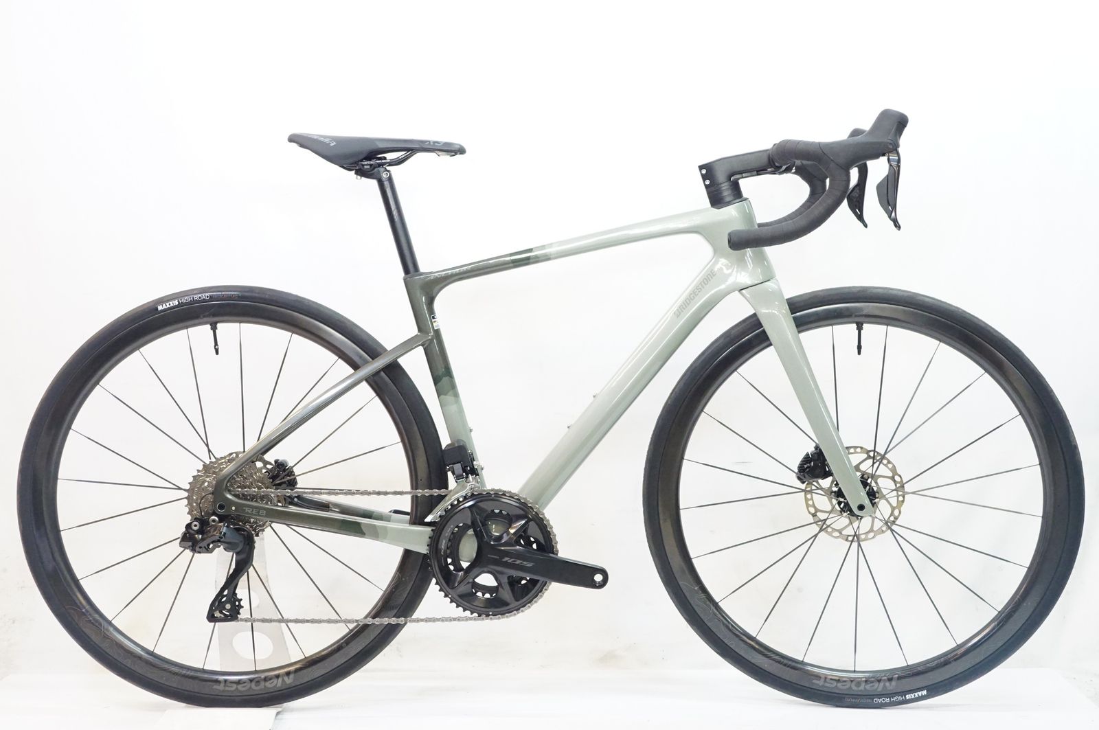 BRIDGESTONE ANCHOR 「ブリヂストン アンカー」 RE8 105 Di2 2025年モデル ロードバイク / バイチャリ熊谷店