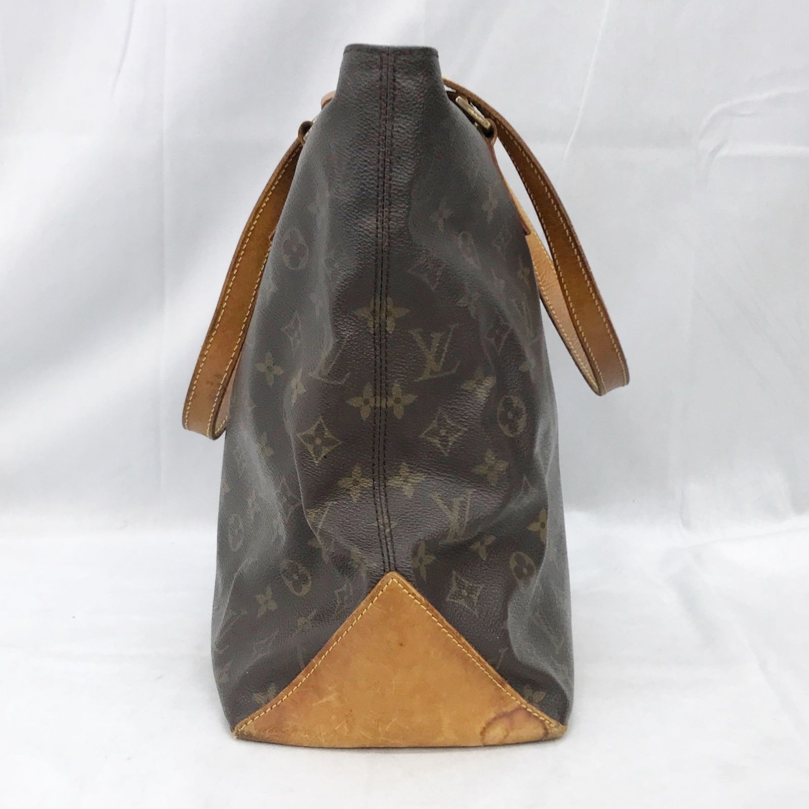 LOUIS VUITTON ルイヴィトン モノグラム カバメゾ M51151 レザー 