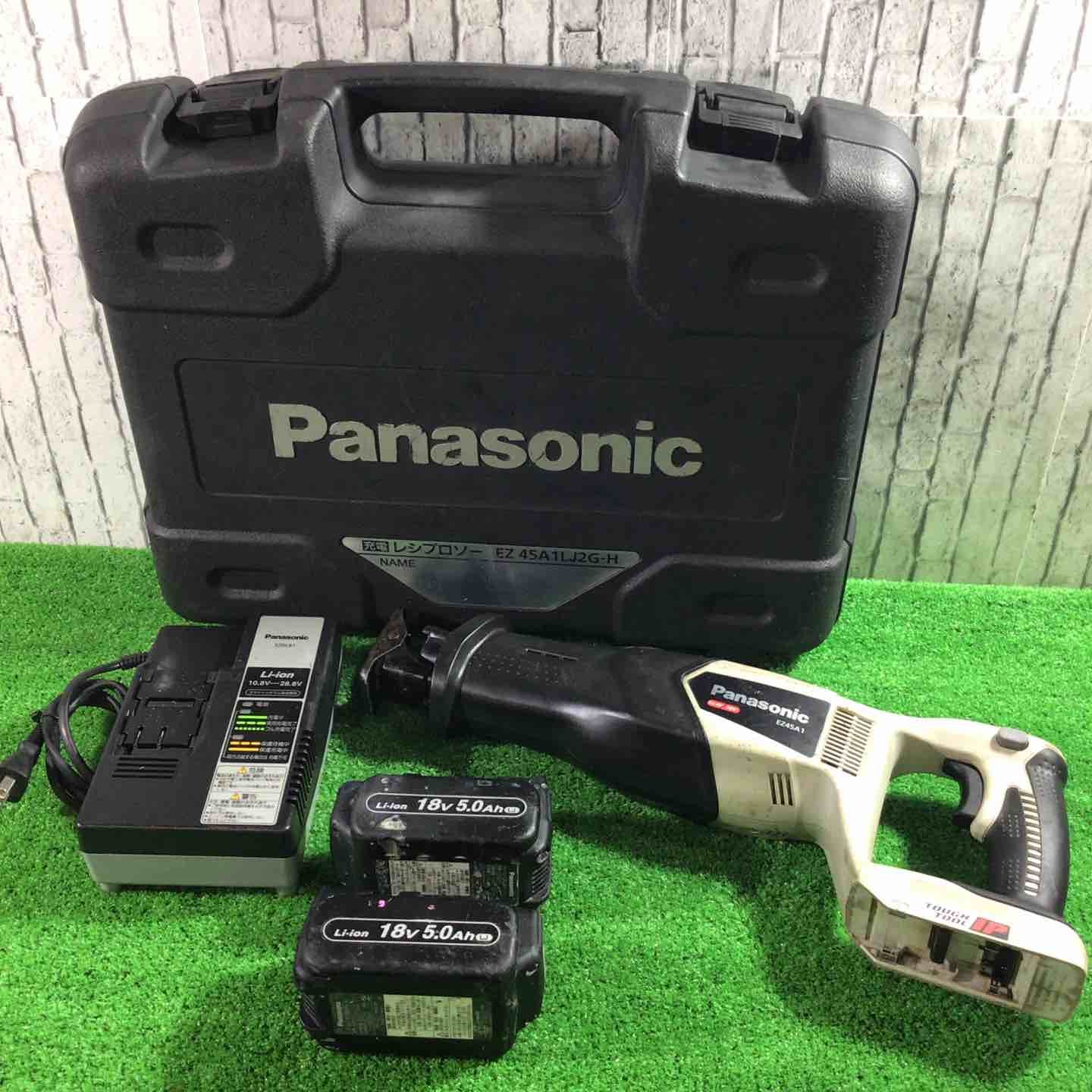 ◇パナソニック(Panasonic) コードレスレシプロソー EZ45A1LJ2G-H【川口店】