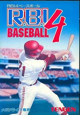 【中古】メガドライブソフト R・B・I・4 ベースボール
