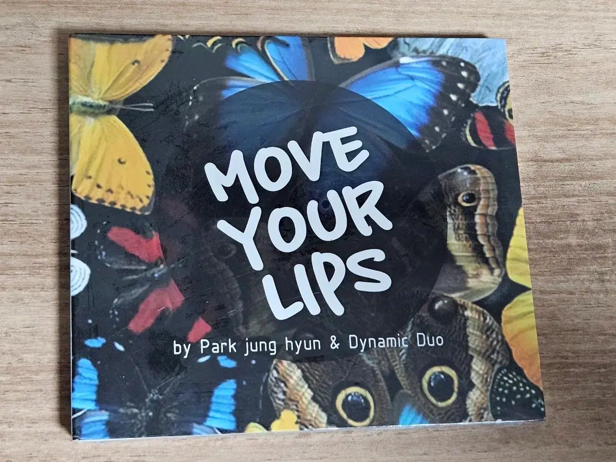パク・ジョンヒョン ダイナミックデュヨ ー MOVE YOUR LIPS 未開封 CD ）