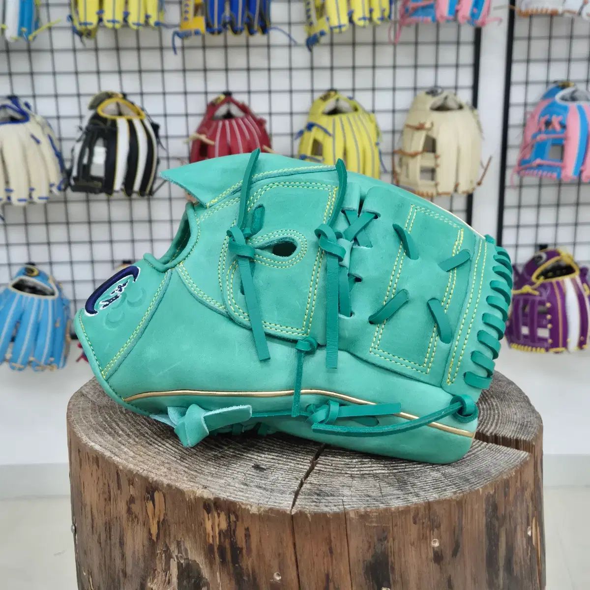SY Leather 投手用グローブ 12インチ 展示商品