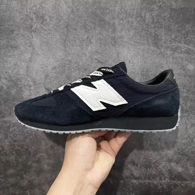 ニューバランス NB471 ブラック ホワイト