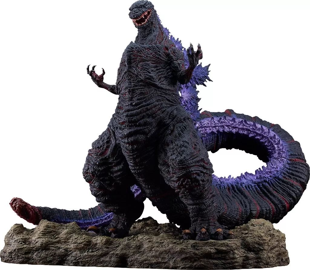 【中古】フィギュア ゴジラ(シン・ジャパン・ヒーローズ・ユニバース)「シン・ジャパン・ヒーローズ・ユニバース」 スタチュー