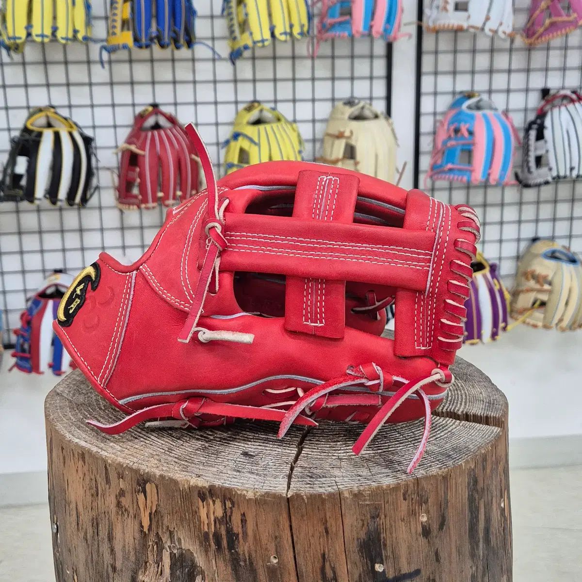 中古 Royal Leather 内野グローブ 11.75インチ