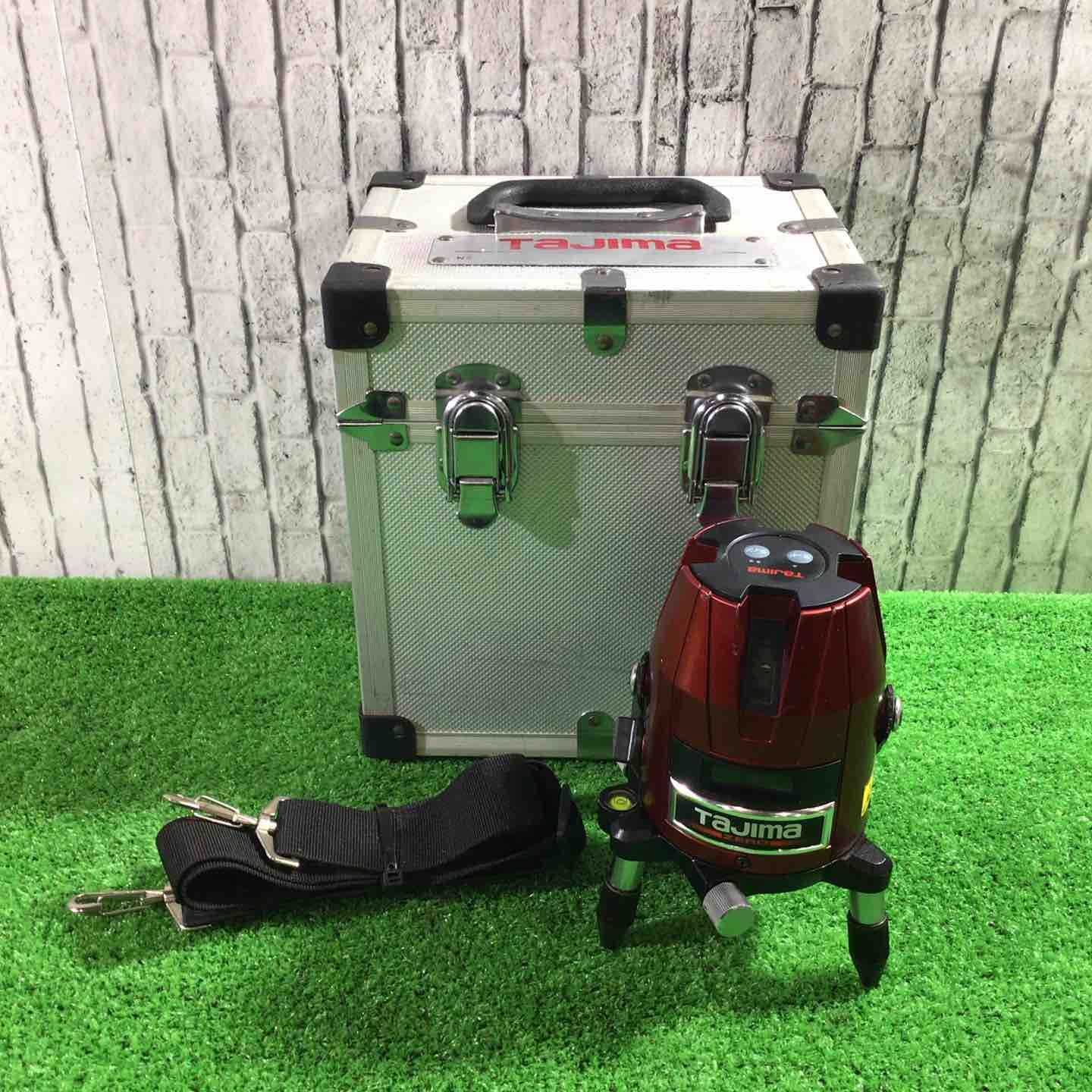 ◇タジマ(Tajima) レーザー墨出し器 矩十字・横 ZERO-KJY【川口店 