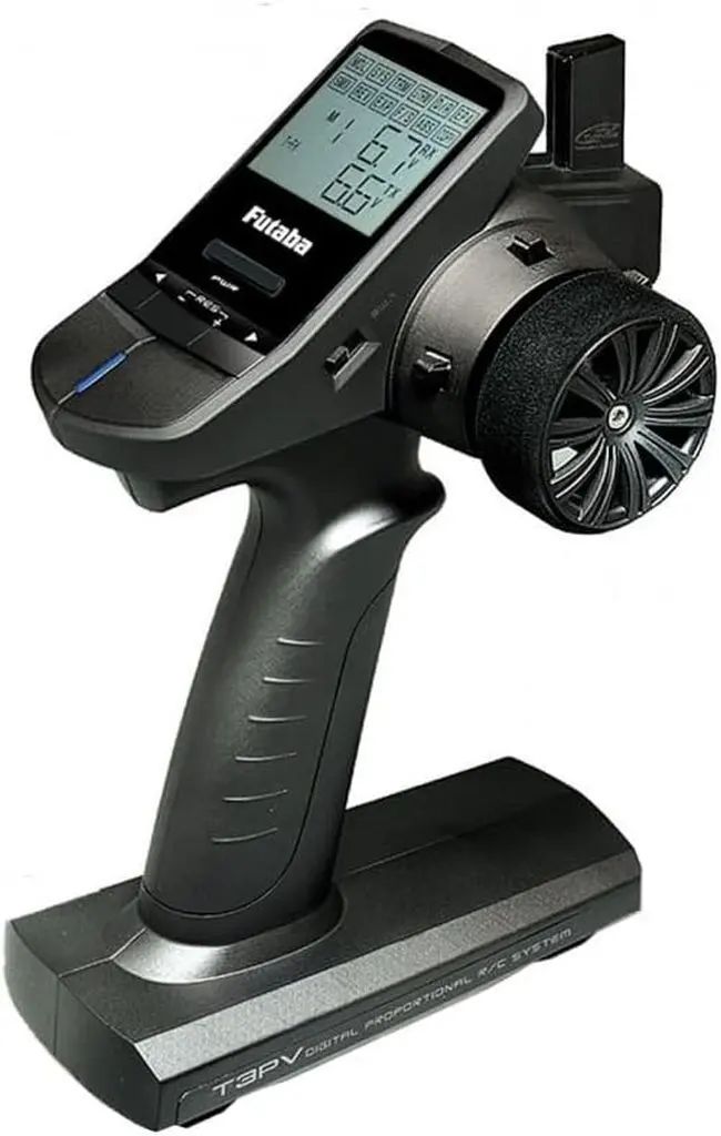 【中古】ラジコン 3PV R203GF受信機付 T/Rセット [00008683-3]